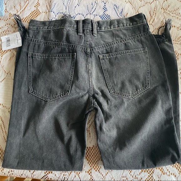 NWT We The Free • Chewed Up Midrise Straight in Rugged Black - Picture 11 of 13